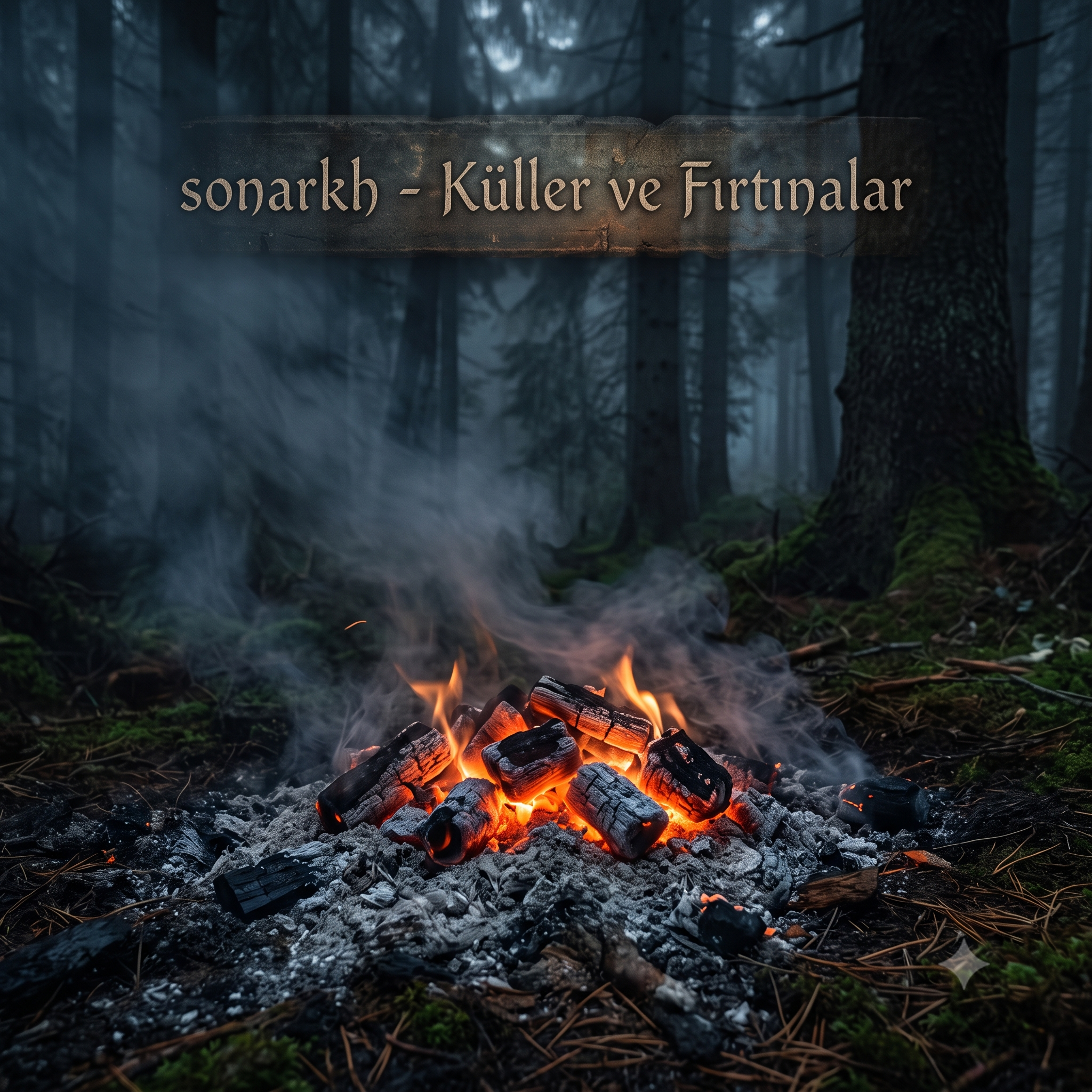 Küller ve Fırtınalar — kapak