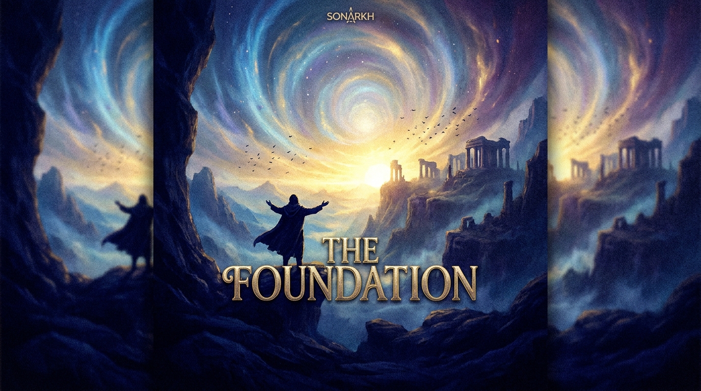 The Foundation — kapak